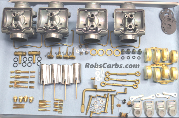 69-70 CB750 Carbs