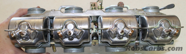 CB750 '75-'76 Carbs 657B