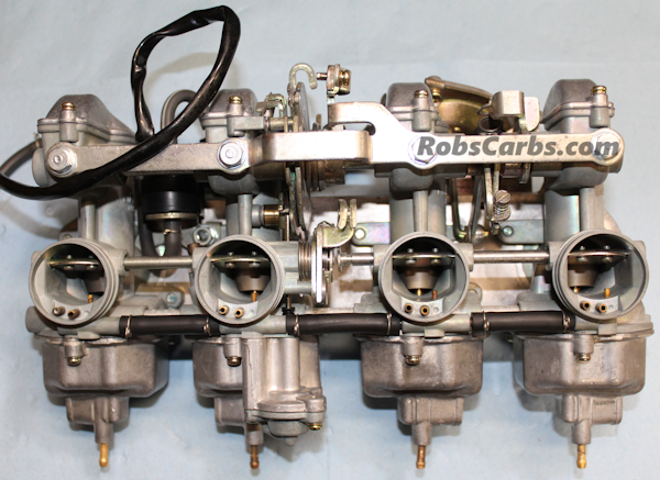 CB750A '76 PD44A Carbs