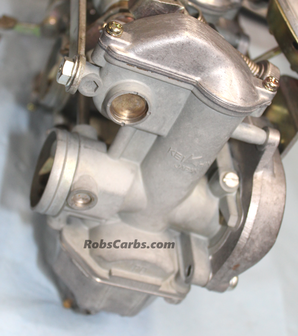 CB750A '76 PD44A Carbs