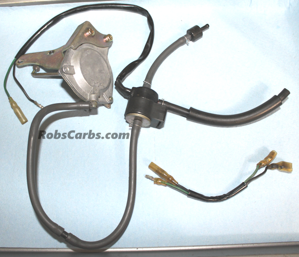 CB750A '76 PD44A Carbs