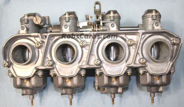 '77 CB750F PD41B Carbs