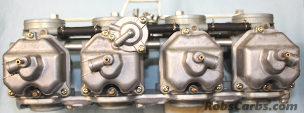 '77 CB750F PD41B Carbs
