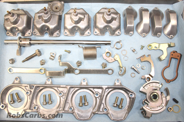 '77 CB750F PD41B Carbs