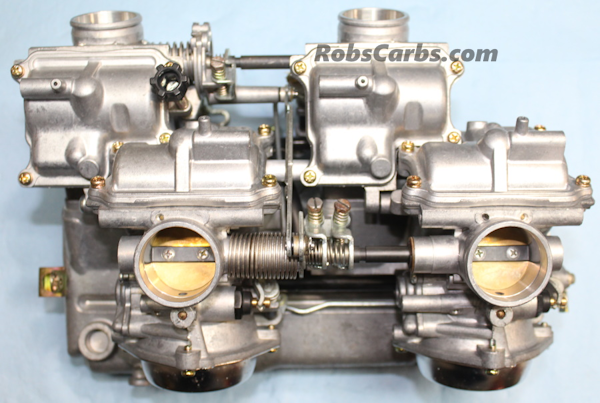 VF700C Magna '86 Carbs