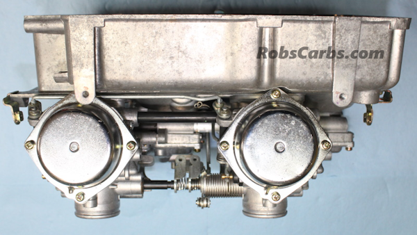 VF700C Magna '86 Carbs