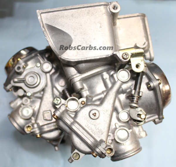 VF700C Magna '86 Carbs