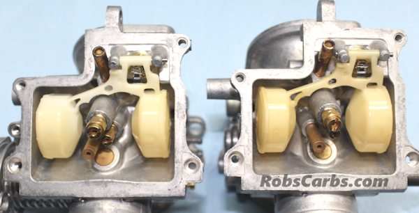 VF700C Magna '86 Carbs