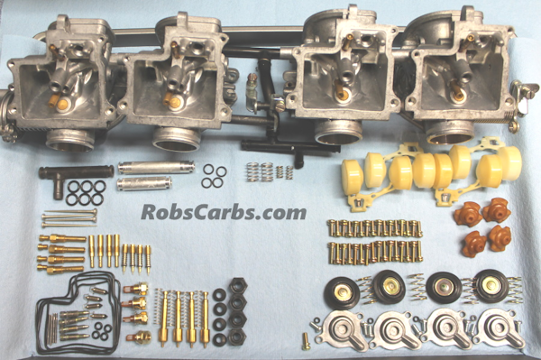 VF700C Magna '86 Carbs