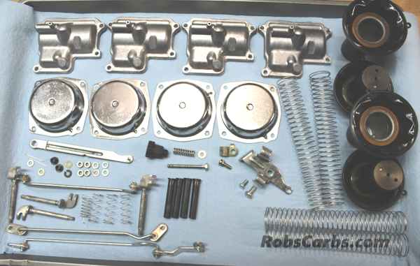 VF700C Magna '86 Carbs