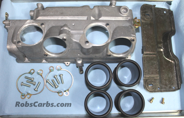 VF700C Magna '86 Carbs