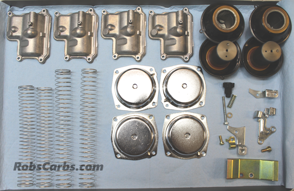 '83 VF750F Interceptor Carbs