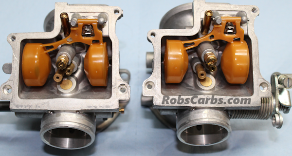 '83 VF750F Interceptor Carbs