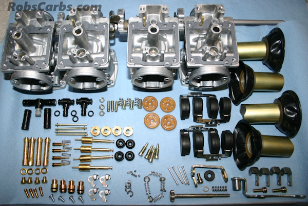 '83-on Kawasaki BS34